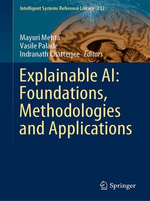 cover image of Explainable AI